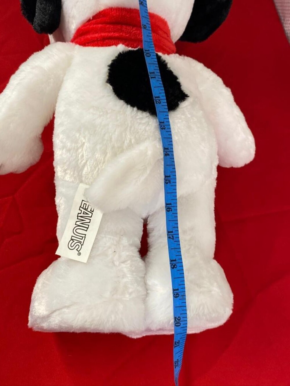 Peanuts 22” Standing Christmas Snoopy Holiday Door Porch Greeter DanDee NEW - Picture 5 of 6